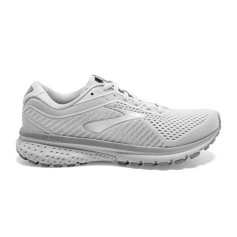 brooks ghost womens grey