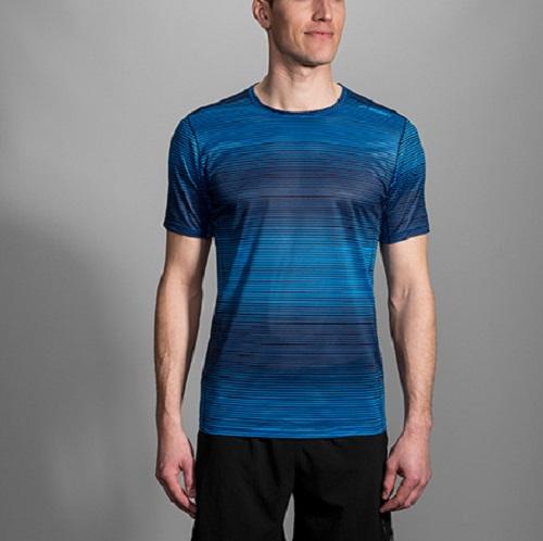 brooks ghost short sleeve