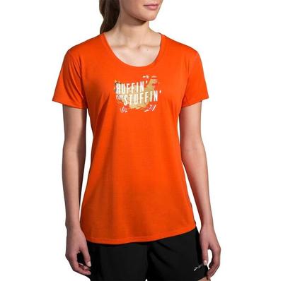 Women's Brooks Distance Graphic Short Sleeve