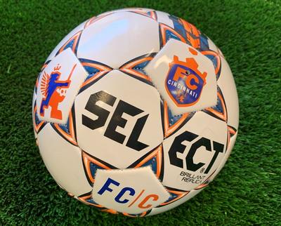  Select Fc Cincinnati Soccer Ball