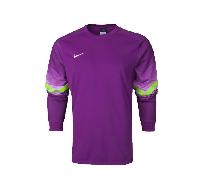 orange nike goalie jersey