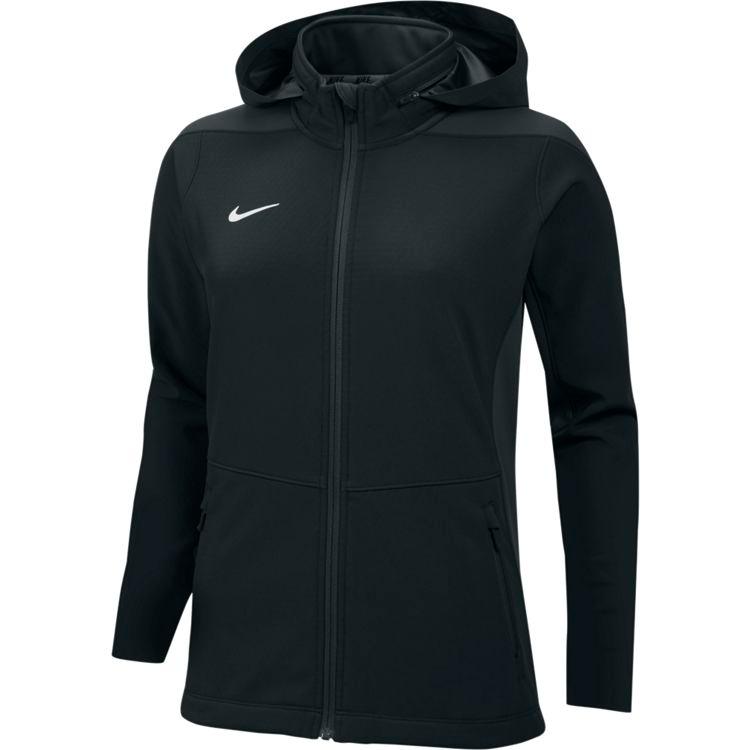 all black nike jacket womens