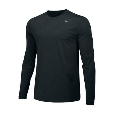 Men's Nike Legend Long Sleeve BLACK