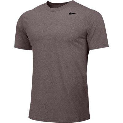 Men's Nike Legend Short Sleeve CARBON_HEATHER/WHITE