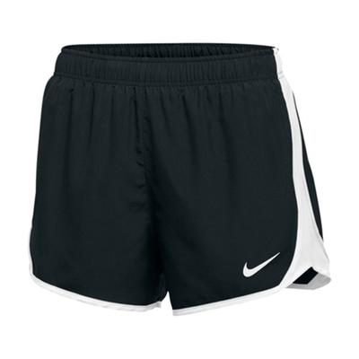 Women's Nike Dry Tempo Short BLACK/WHITE