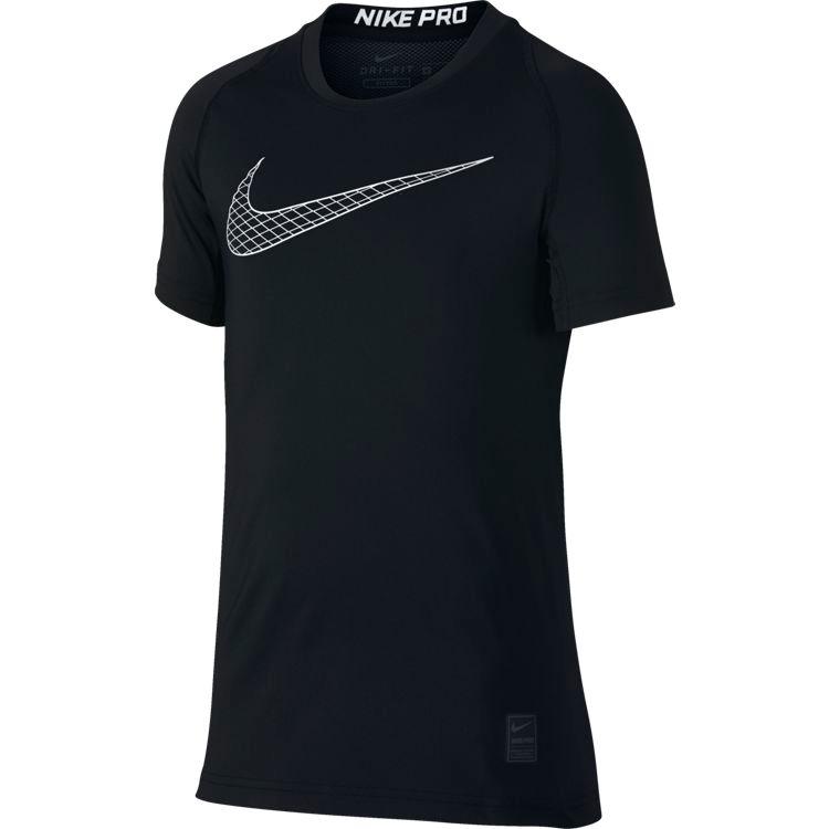 nike pro short sleeve top
