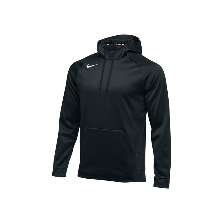 white nike therma hoodie