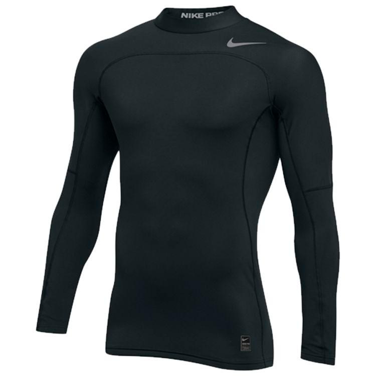 Nike pro warm compression mock Clearance