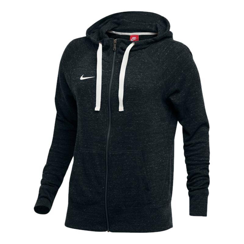 nike women's gym vintage full zip hoodie