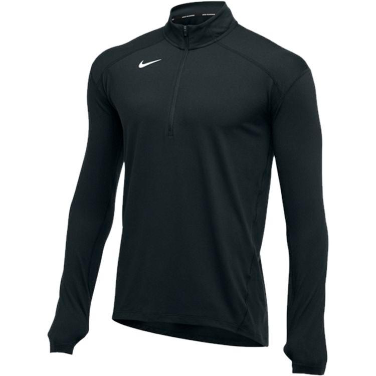 nike men's dry element running top