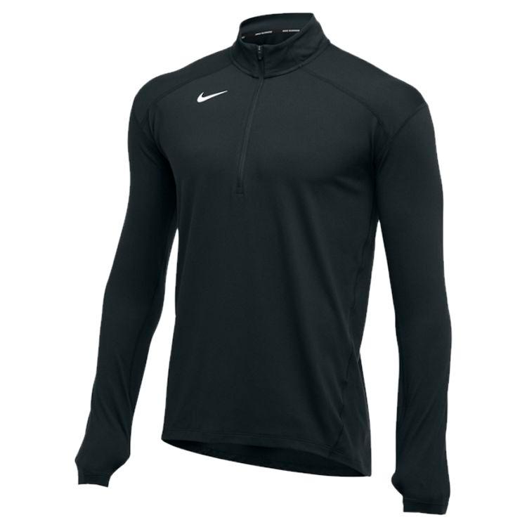 nike men's dry element running top