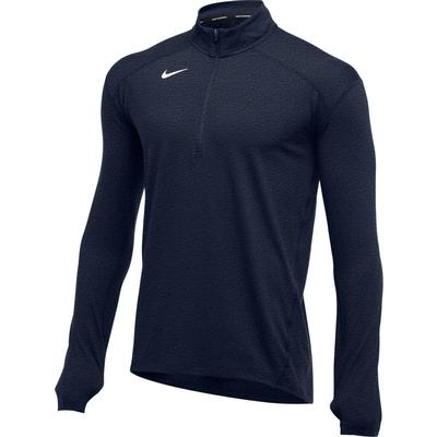 Men's Nike Dry Element 1/2 Zip NAVY_HEATHER