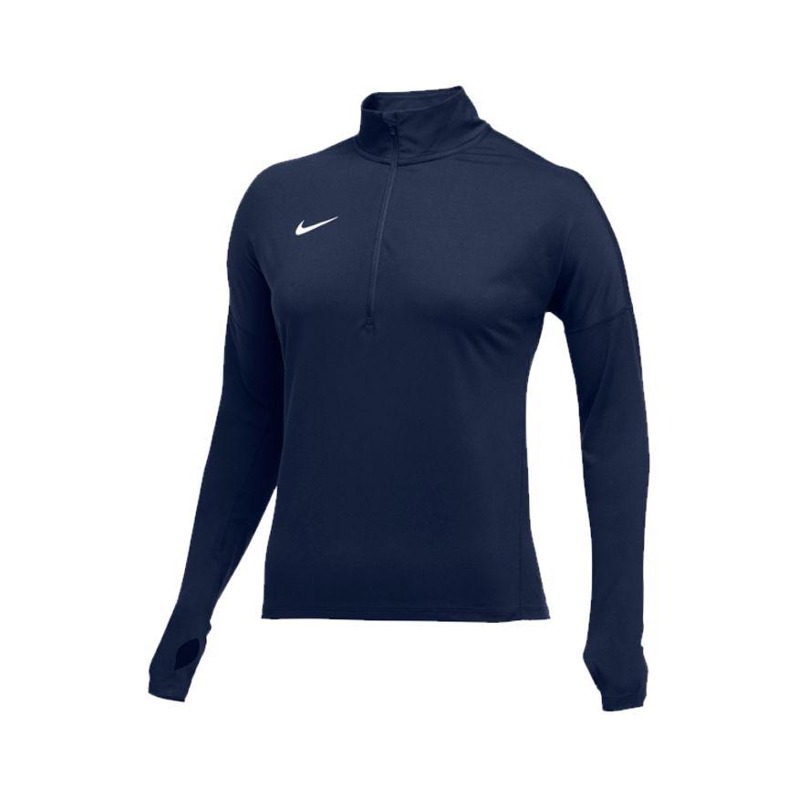 nike dry element running top