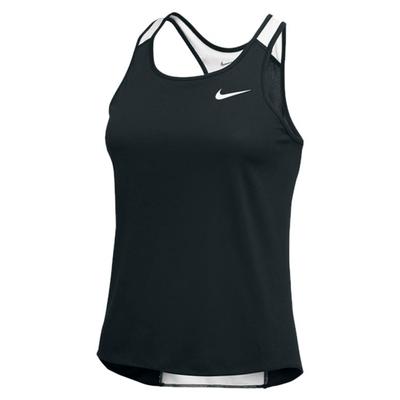 white nike singlet