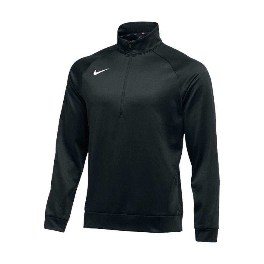 white nike half zip mens