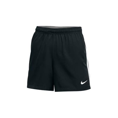Women's Nike Dry Short BLACK/WHITE