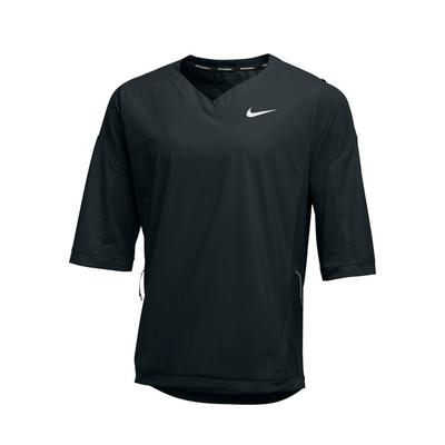 Men's Nike 3/4 Sleeve Hot Jacket BLACK/WHITE