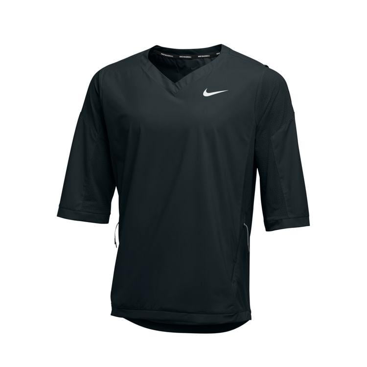 mens nike jacket black