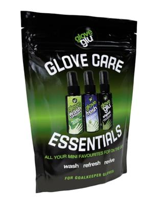 GloveGlu Glove Care Essentials Pack (3x50ml)