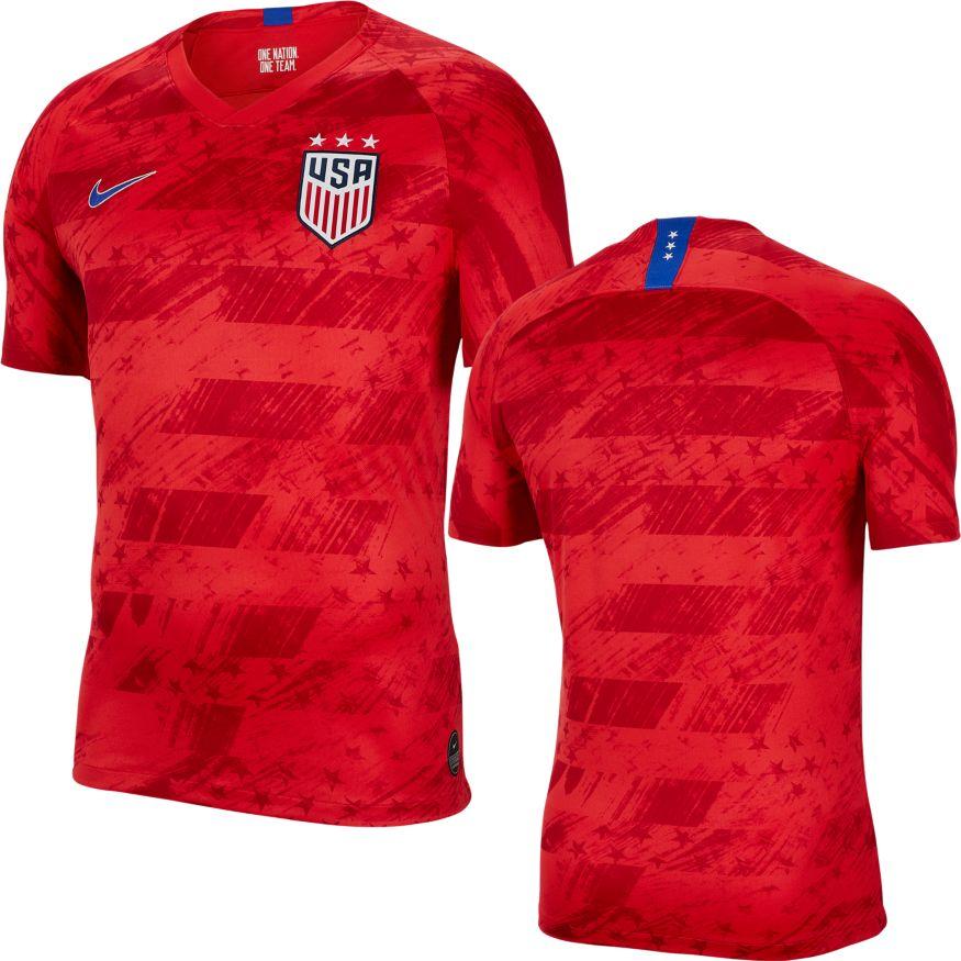 us men's soccer jersey 2019