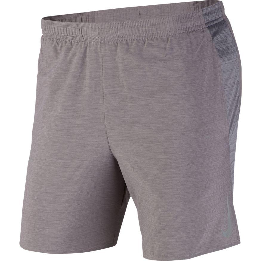 challenger men's 7 brief-lined running shorts