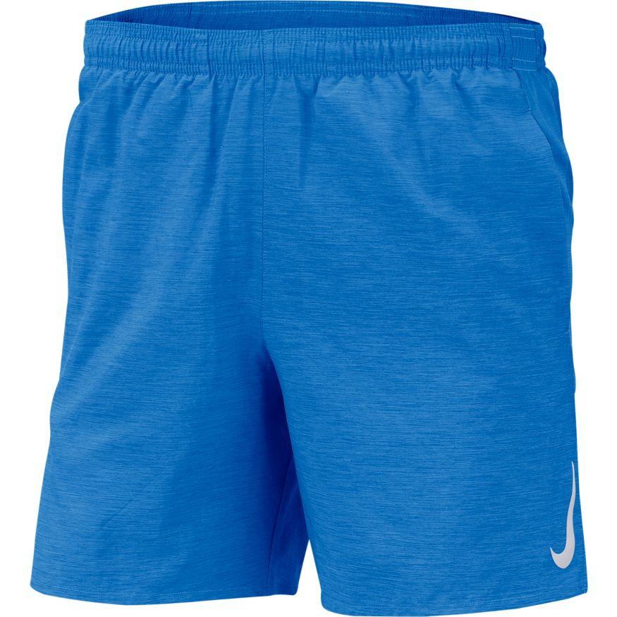 blue nike challenger shorts