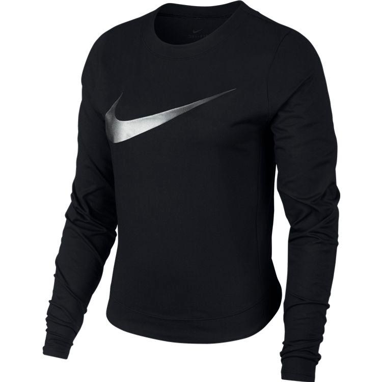 nike women's element crew top