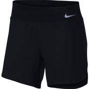 nike running eclipse 5in shorts in black