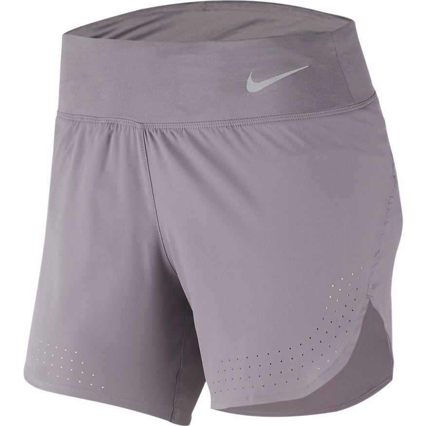 nike running eclipse 5in shorts in black
