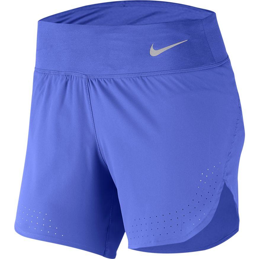 nike women's eclipse 5 in running shorts