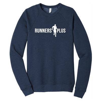 Lux Raglan Runners Plus Sweatshirt NAVY