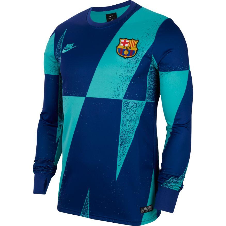 fcb blue jersey