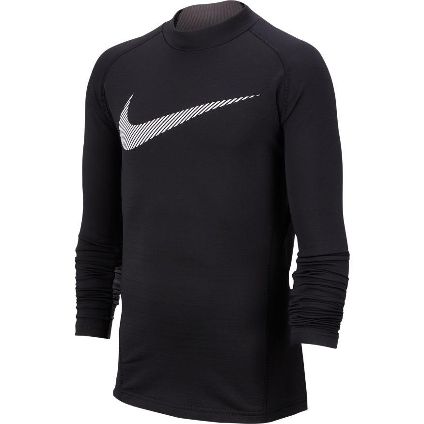  Youth Nike Pro Therma Ls Mock
