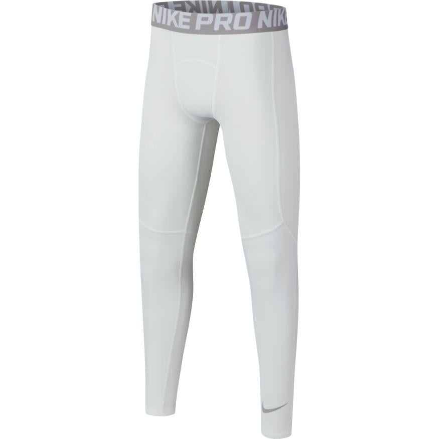  Nike Boy`s Dri-FIT Pro Tights (Black(BV3516-010)/White