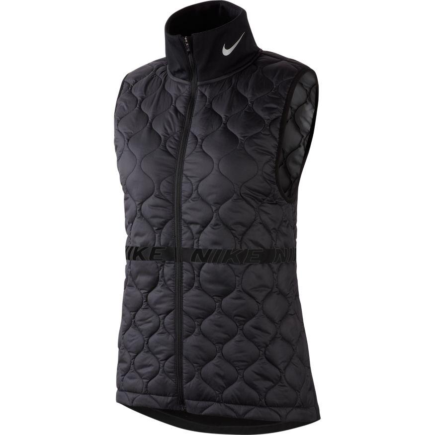 nike black vest womens