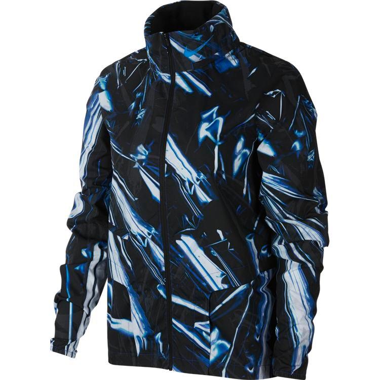 nike shield running jacket ladies