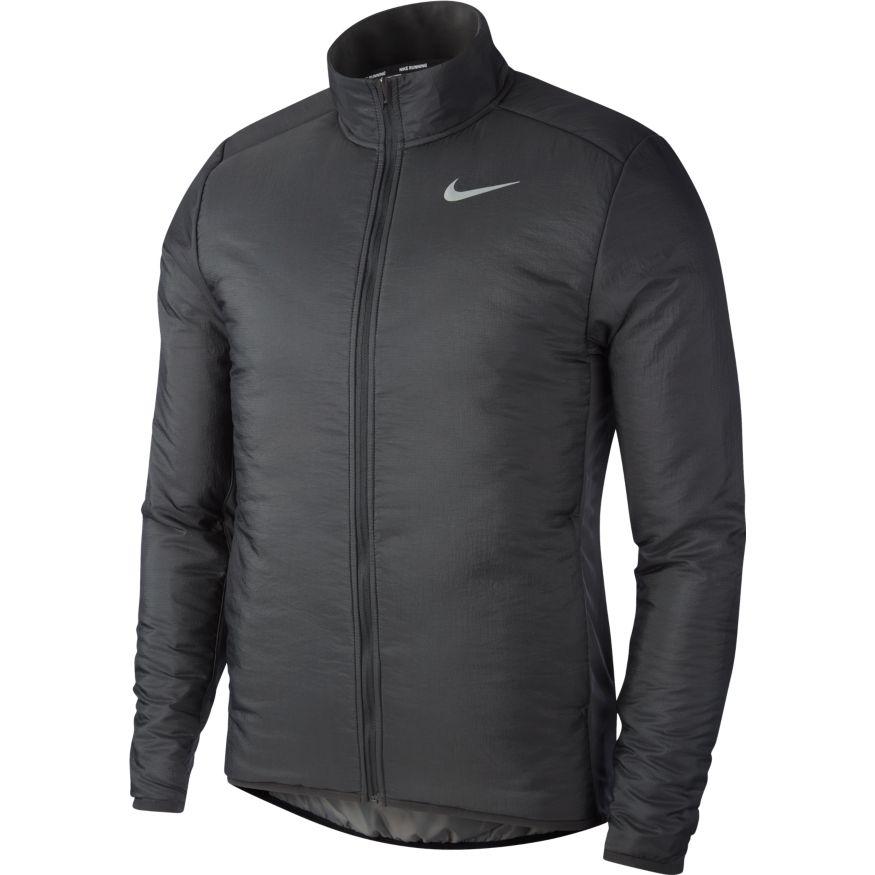 nike aerolayer running jacket mens