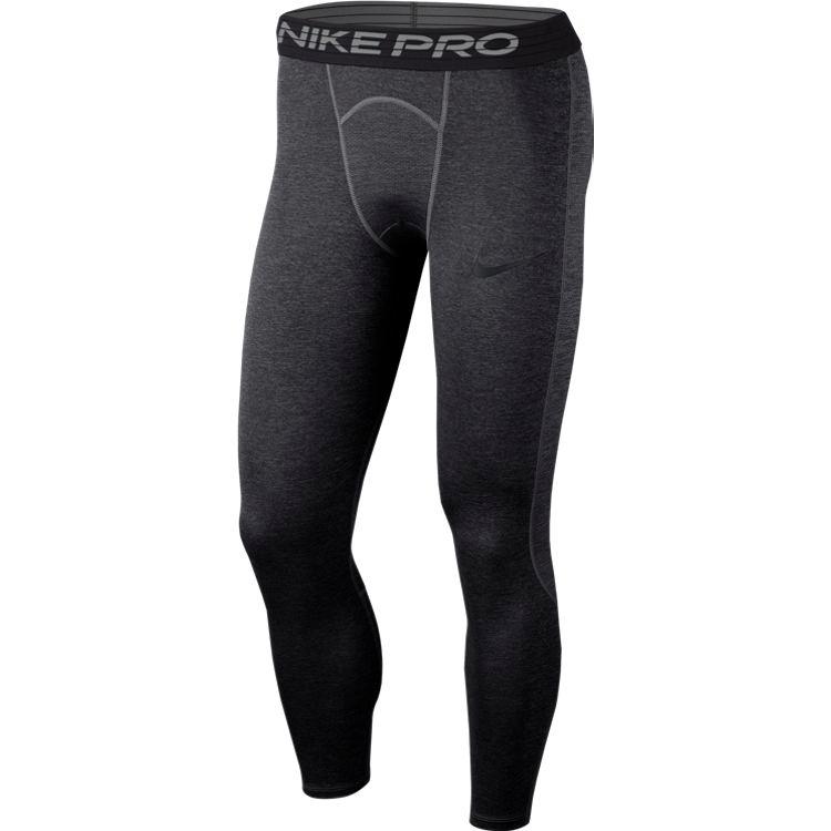 Nike Pro Dri-Fit Men's 3/4 Tights (Black)