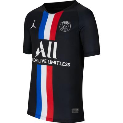 psg jordan white jersey