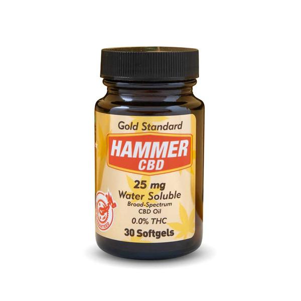  Hammer Cbd Softgels 25mg - 30ct