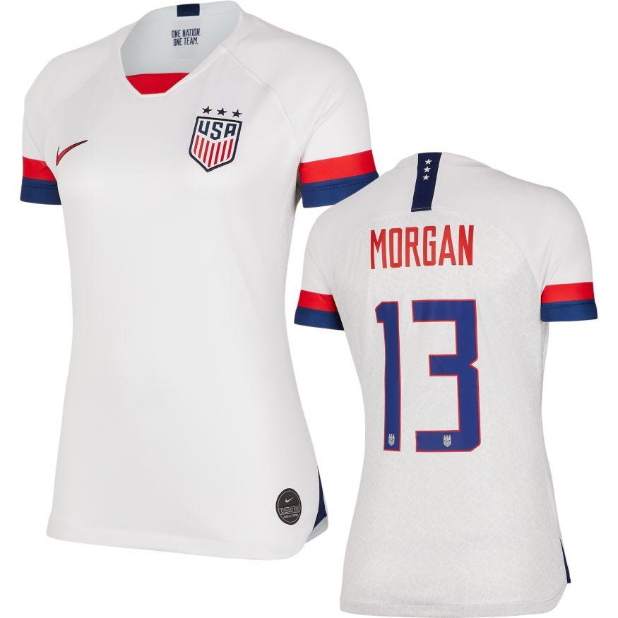 us women's home jersey