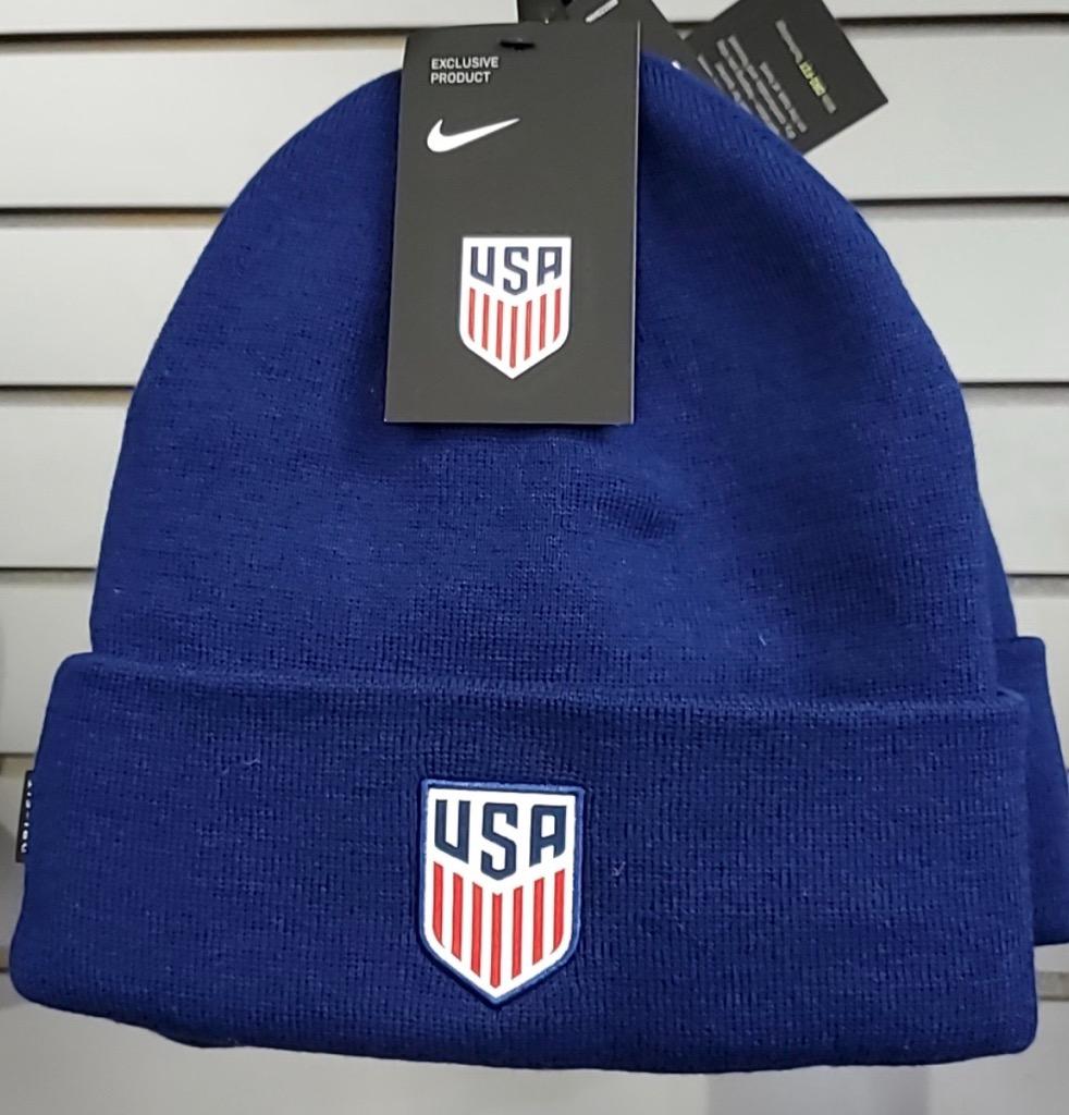 usa soccer winter hat