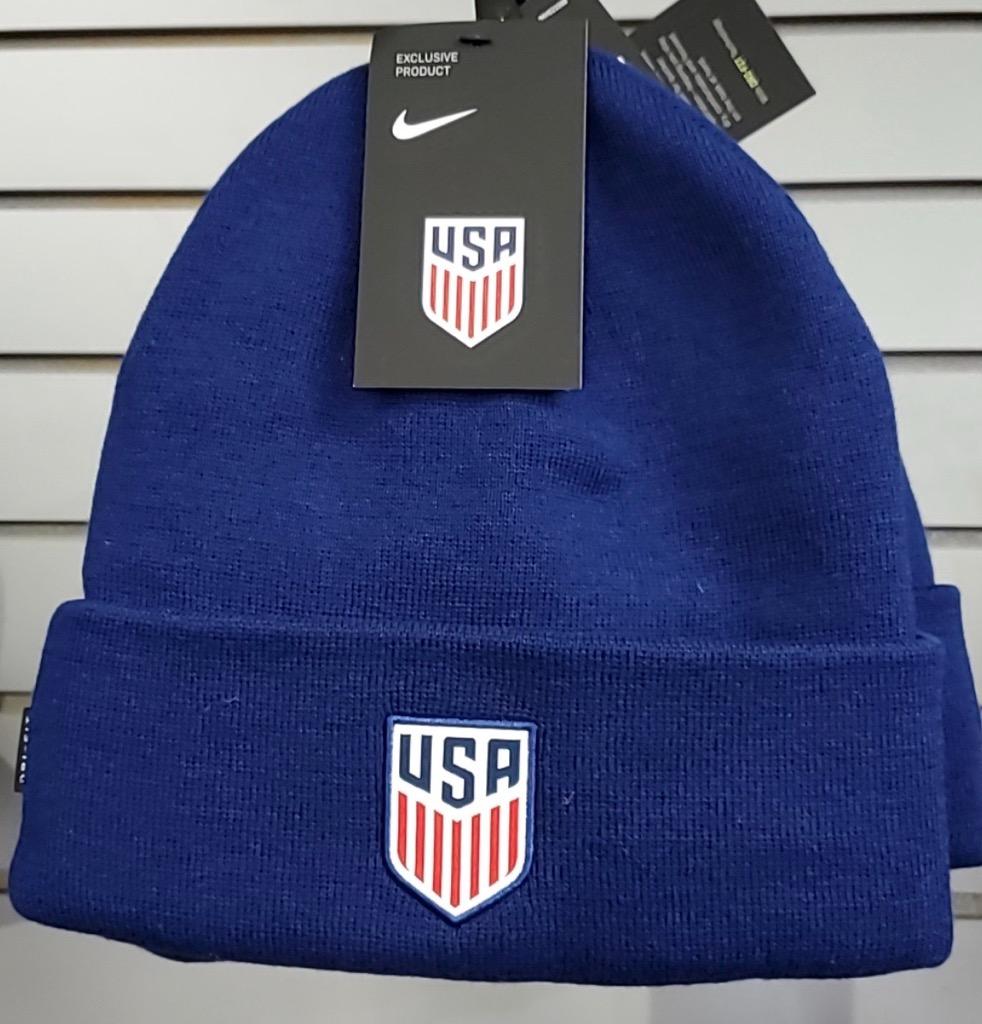 nike soccer beanie