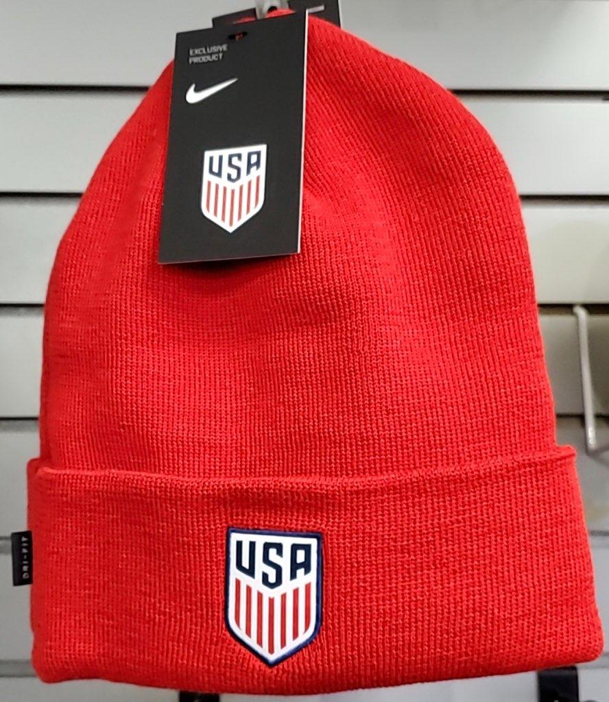usa soccer winter hat