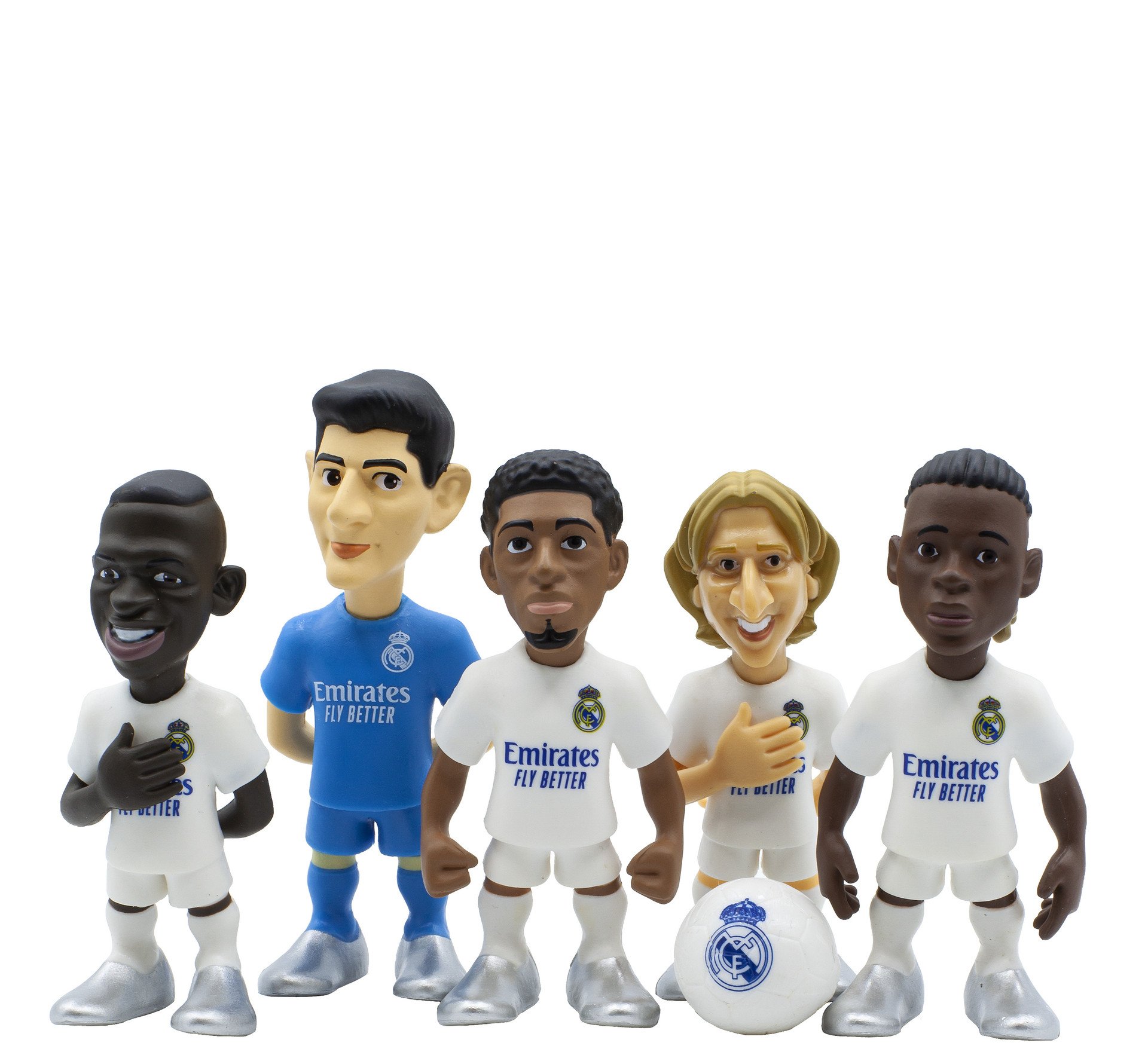 Banbo Toys Real Madrid Minix 5 Player Pack