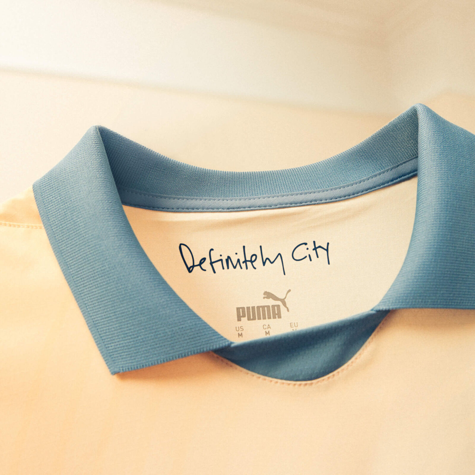 春夏新作モデル Puma Manchester City Authentic 'Definitely City' 4th Jersey ウェア