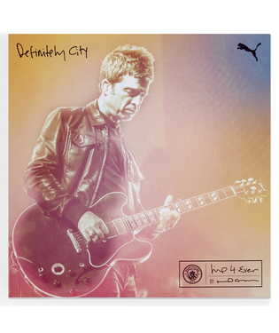 Puma Manchester City Authentic 'Definitely City' 4th Jersey