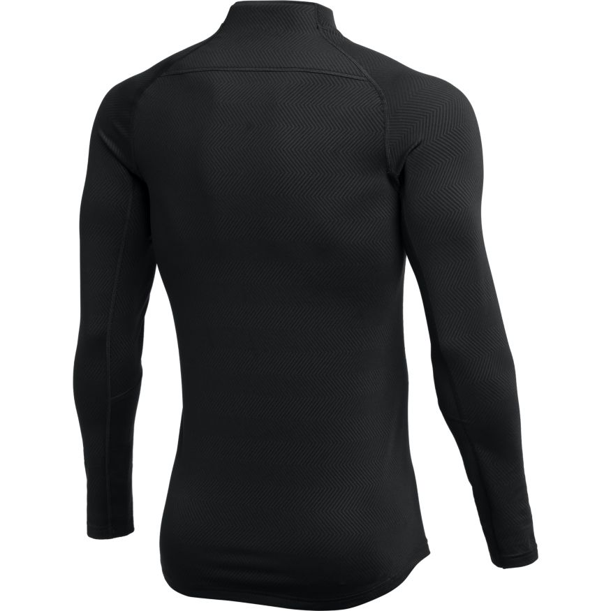 Nike Pro LS Therma Mock Top