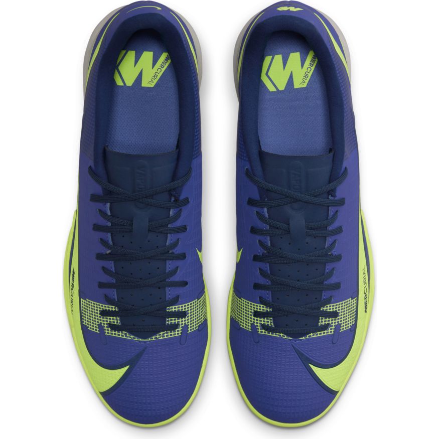NIKEフットサルシューズ　vapor14academy ic Nike Mercurial Vapor 14 Academy IC Indoor/Court Soccer Shoe