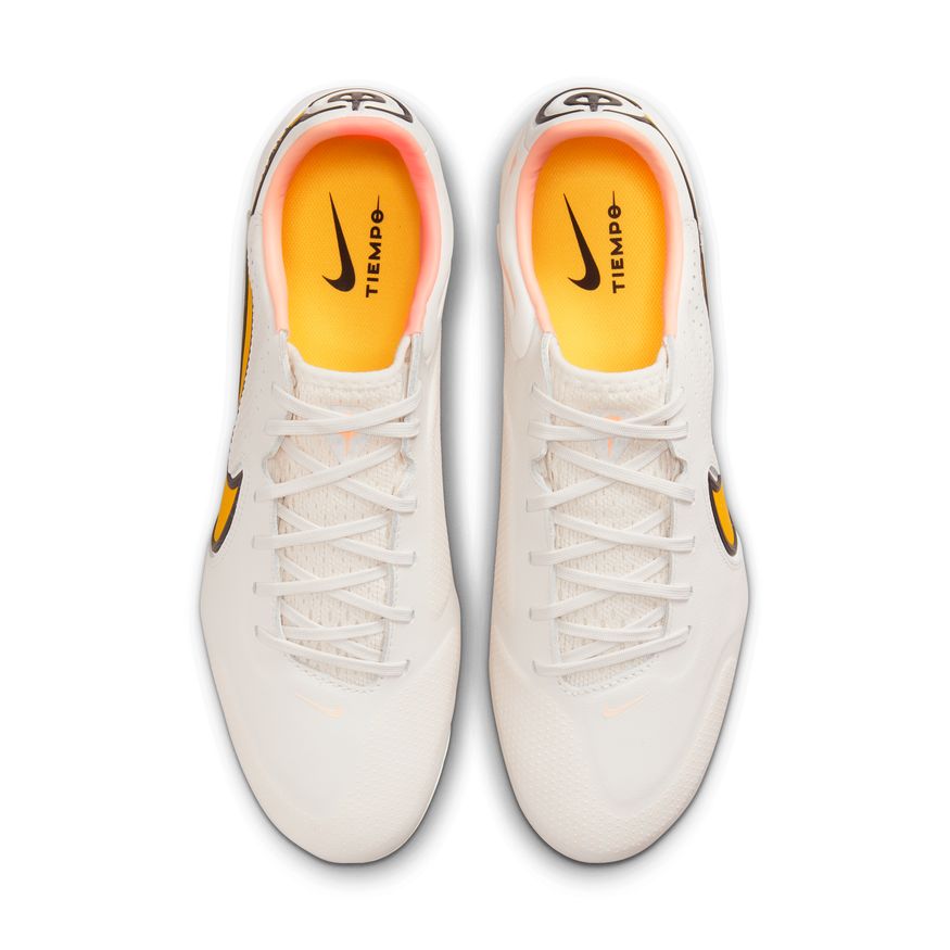 シューズ NIKETIEMPOLEGENDXELITESG-PROPLAYEREDITIO Nike Tiempo Legend X Pro Firm Ground - Metallic Silver/Black